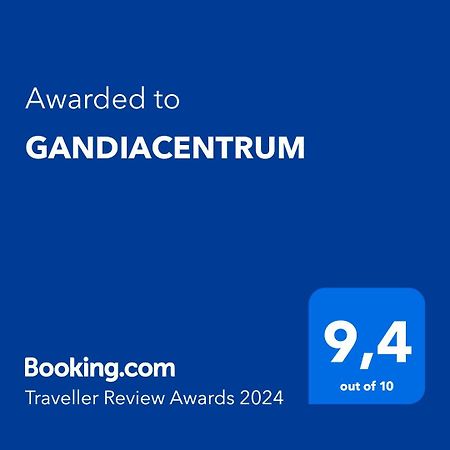 Gandiacentrum 외부 사진